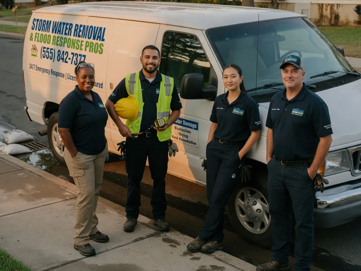 Storm Damage Water Removal company in Alum Bank, PA