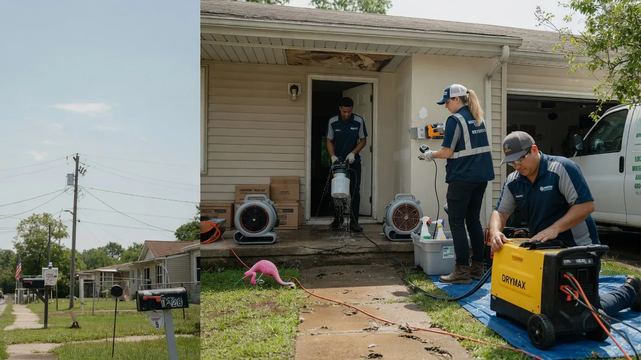 Storm Damage Water Removal in Alum Bank, PA near me
