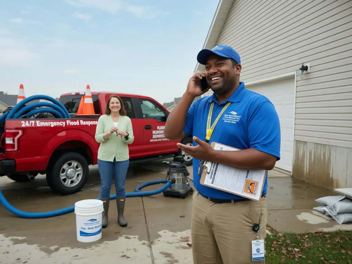 Storm Damage Water Removal Alum Bank, PA FAQs